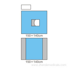 Easy For Use Ophthalmic Set Surgical Drapes